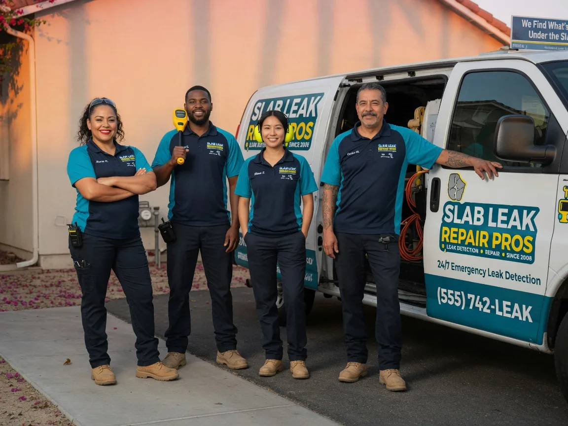 Slab Leak Repair company in Dana, IL