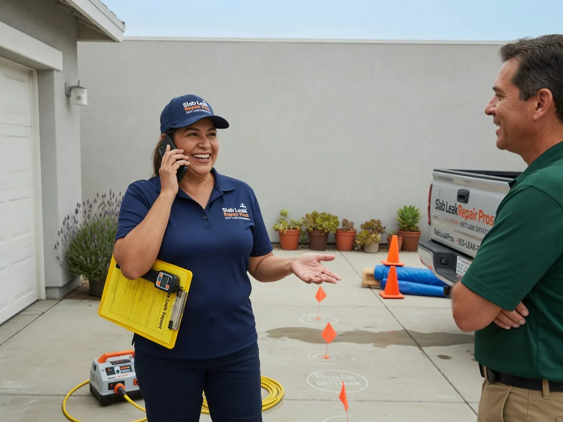 Slab Leak Repair Dana, IL FAQs